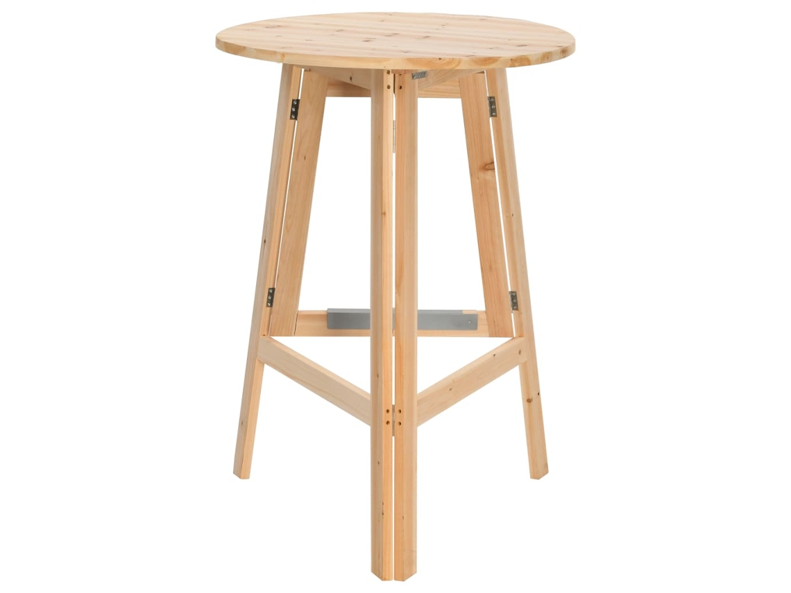 Bar Table, Bar Tables Vidaxl Marrom Madeira
