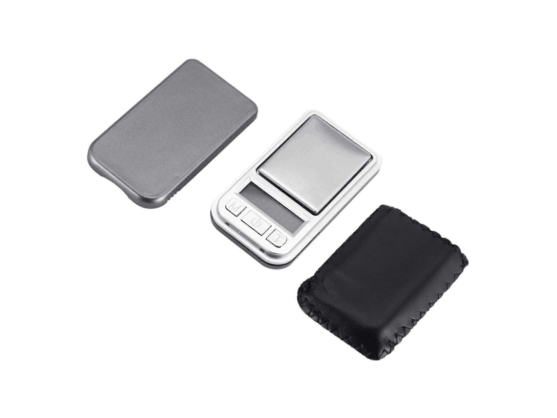 Balança De Bolso Mini Eletrônica Digital Com Precisão De 200g/0,01g Yx Aquaforge