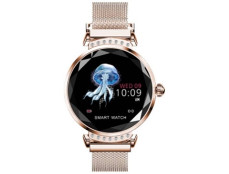 Smartwatch GOJOY H2 (Até 7 Dias de Autonomia - Rosa)