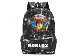 Mochila Escolar, Estilo Gamer, Grande Capacidade, Aulas
