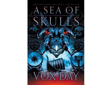Livro A Sea of Skulls de Vox Day (Inglês)
