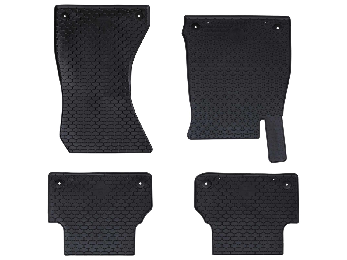 Vidaxl Tapete De Carro 4 Unid. Compatível Com Audi A4 B9 2015-2024