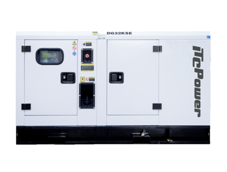 Itcpower Dg22Kse Grupo Eletrogénio Insonorizado Itcpower Trifásico 22Kvas ITC POWER