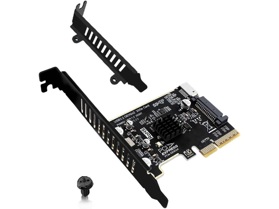 Placa Pci Express X16 Compatível com Usb Tipo e, Fácil Instalação para um SFUSHOS