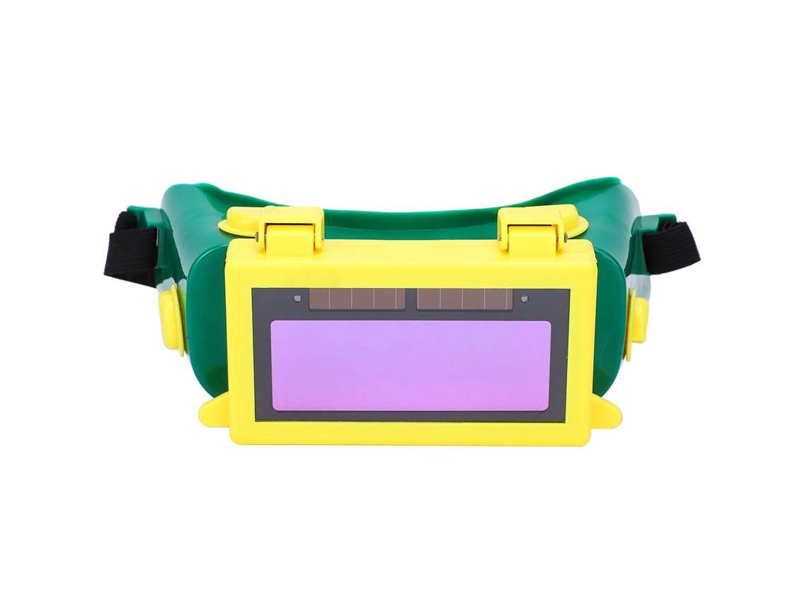 Capacete De Solda Com Escuridão Automática Solar Proteção Ocular Para Solda