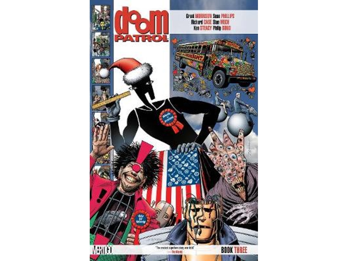 Livro Doom Patrol TP Book Three de Grant Morrison (Inglês)