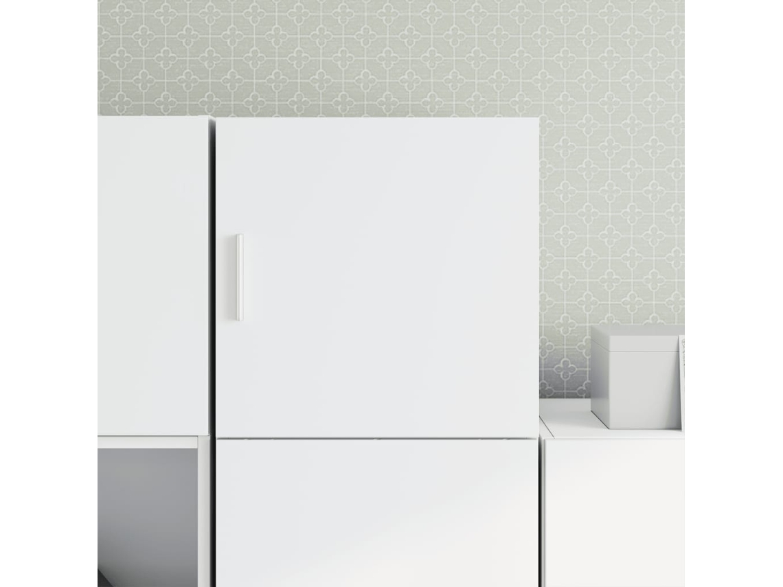 Vidaxl Armário De Parede 40x42,5x40 Cm Derivados De Madeira Branco