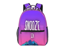 Mochila De Estudante Y56 Sza, Leve E Durável, À Prova Dágua E Com Alça De Ombro Ajustável. Olysi Shop