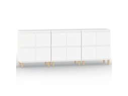 Sideboard, Sideboards Vidaxl Branco Madeira Processada (n/a)