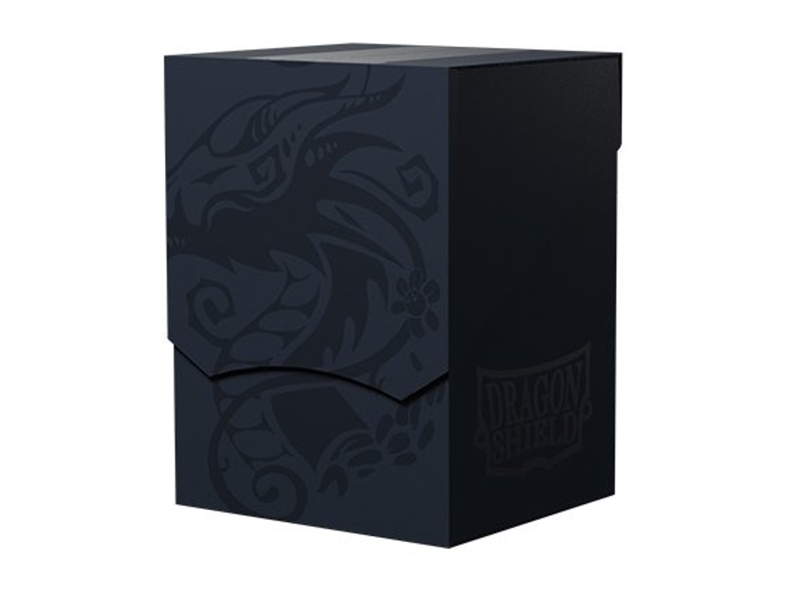 Caixa de Deck DRAGON SHIELD deck shell midnight blue (Idade Mínima Recomendada: 6 anos)