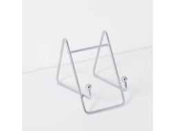 Suporte de Mesa Multifuncional Prateado para Celular, 5 X 9.5 8.7 Cm (2.0 3.7 3.4 Polegadas AQUAFORGE