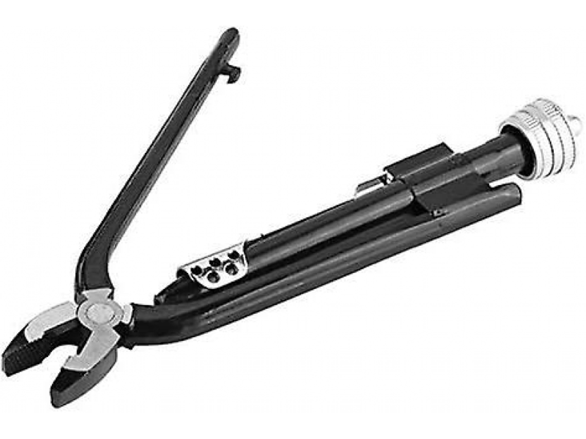Alicate De Pressão, Torção Arame 15 Cm, Segurança, Profissional Para Rosquear Molas. -aquaforge