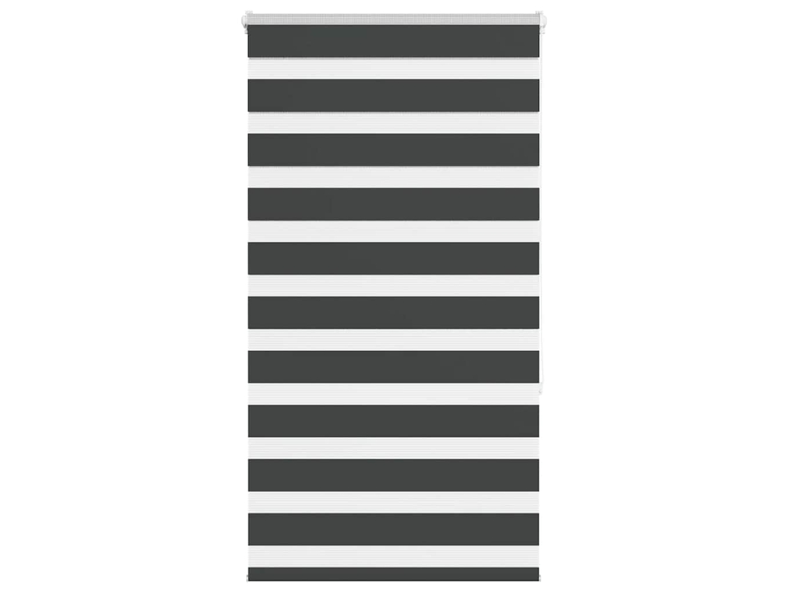 Vidaxl Cortina De Zebra 70x150 Cm Largura Do Tecido 65,9 Cm Poliéster