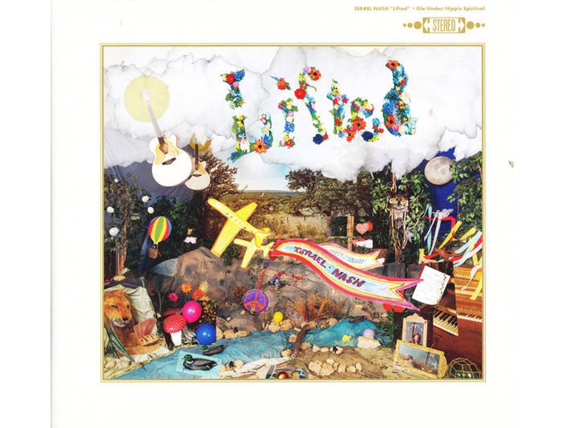 CD Israel Nash - Lifted (2CDs)
