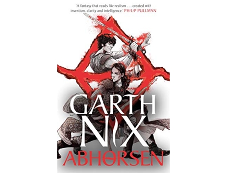 Livro Abhorsen The Old Kingdom 4 de Garth Nix (Inglês)