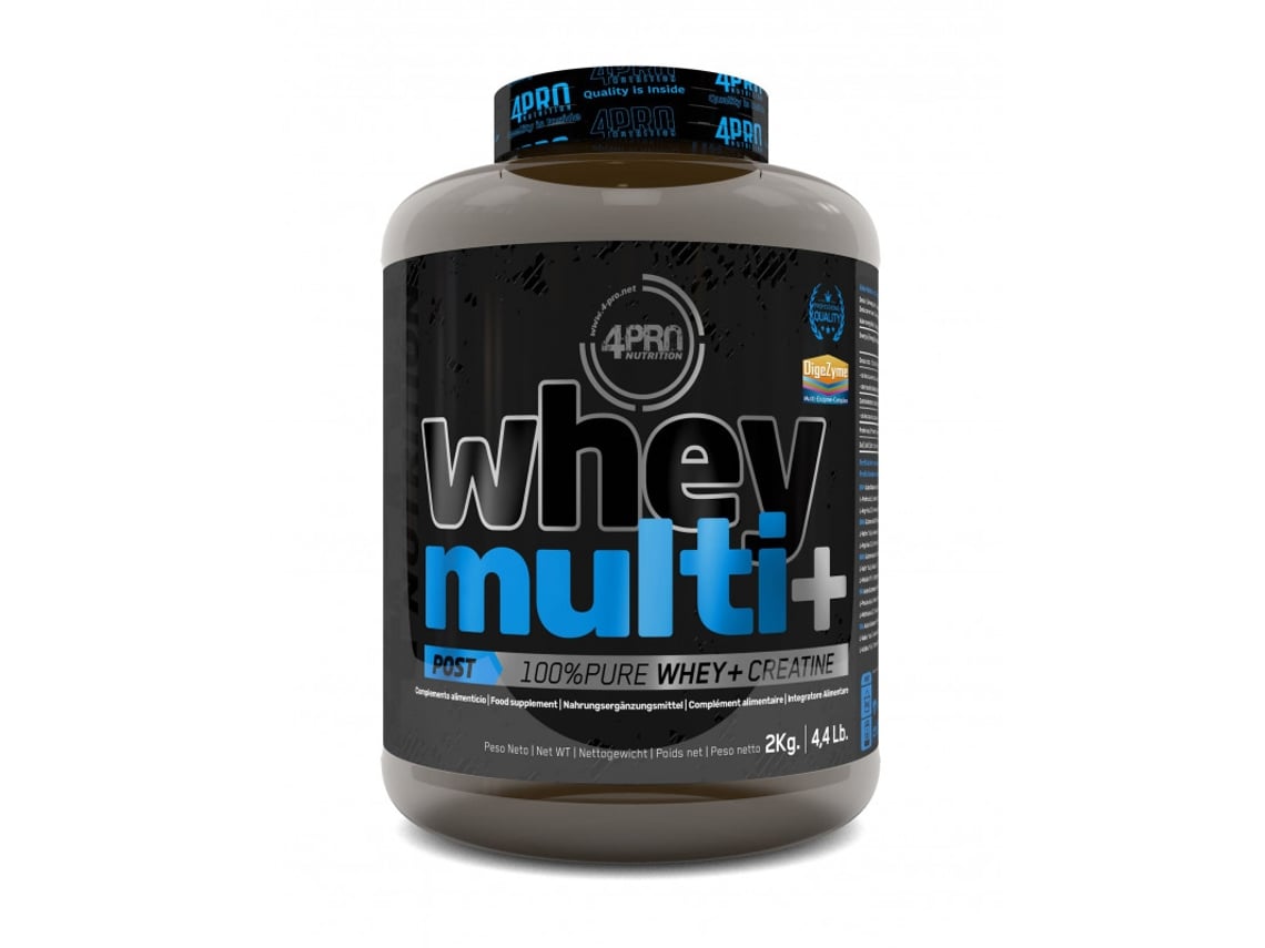 Whey Multi 2 Kilos 4 Pro