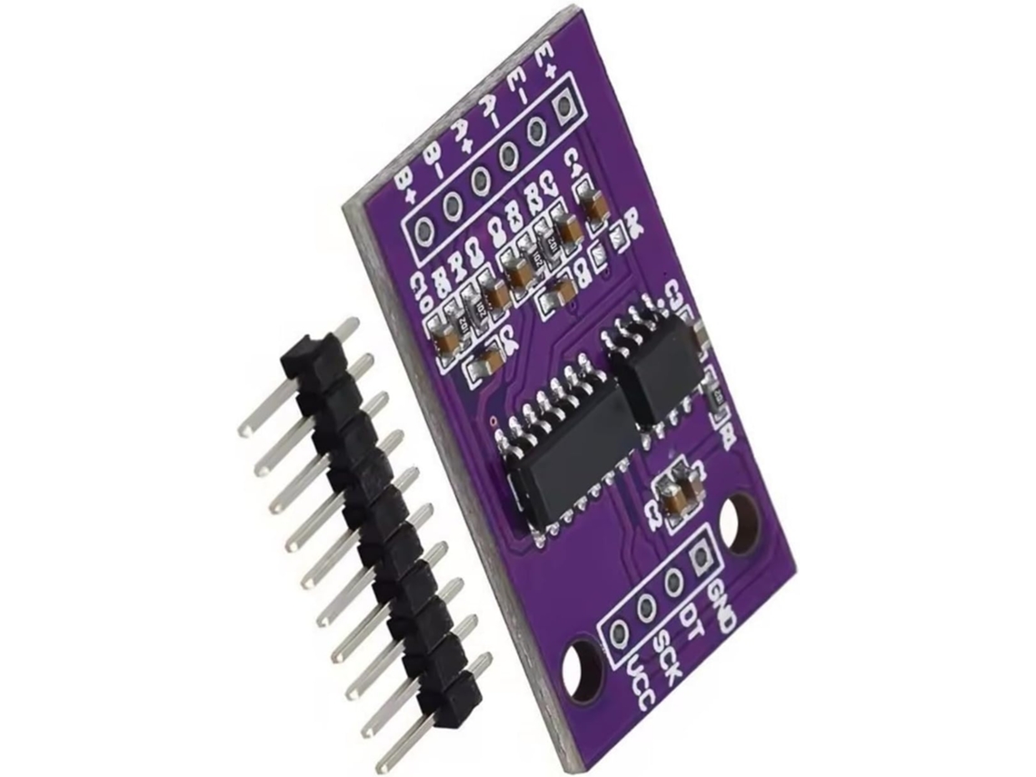 Módulo Sensor De Peso 24 Bits Precise Measurement Cs1238 Para Balanças Industriais Com Placa Temperatura