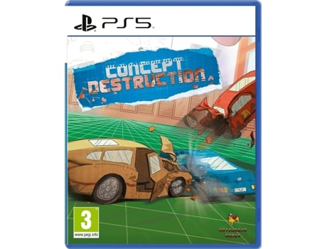 Jogo Concept Destruction PS5