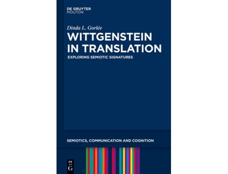 Livro Wittgenstein In Translation De Dinda L Gorlée (inglês - Capa Dura)
