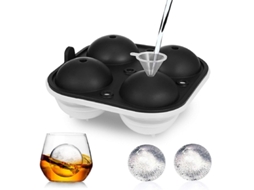 Utensílio De Cozinha De Silicone Para Fazer Cubos De Gelo Esféricos Aquaforge