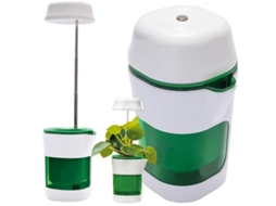 Lâmpada Led Para Cultivo Com Vaso Autoirrigável para Iluminação De Espectro Completo Para Plantas_qq Aquaforge