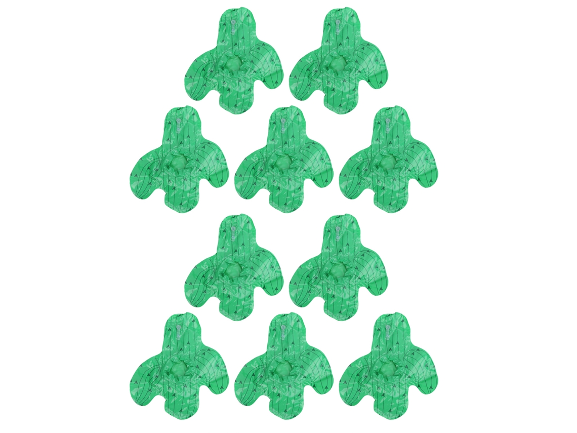 10 Porta-copos Infláveis ​​para Piscina, Brinquedo Flutuante Para Bebidas E Banho
