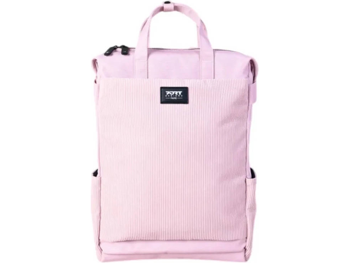 Mochila PORT DESIGNS Milano II  Eco Tote (16'' - Rosa Blush)
