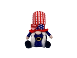Decoração Patriótica Gnome Laxiscreed Para 4 De Julho, Enfeites De Mesa E Casa