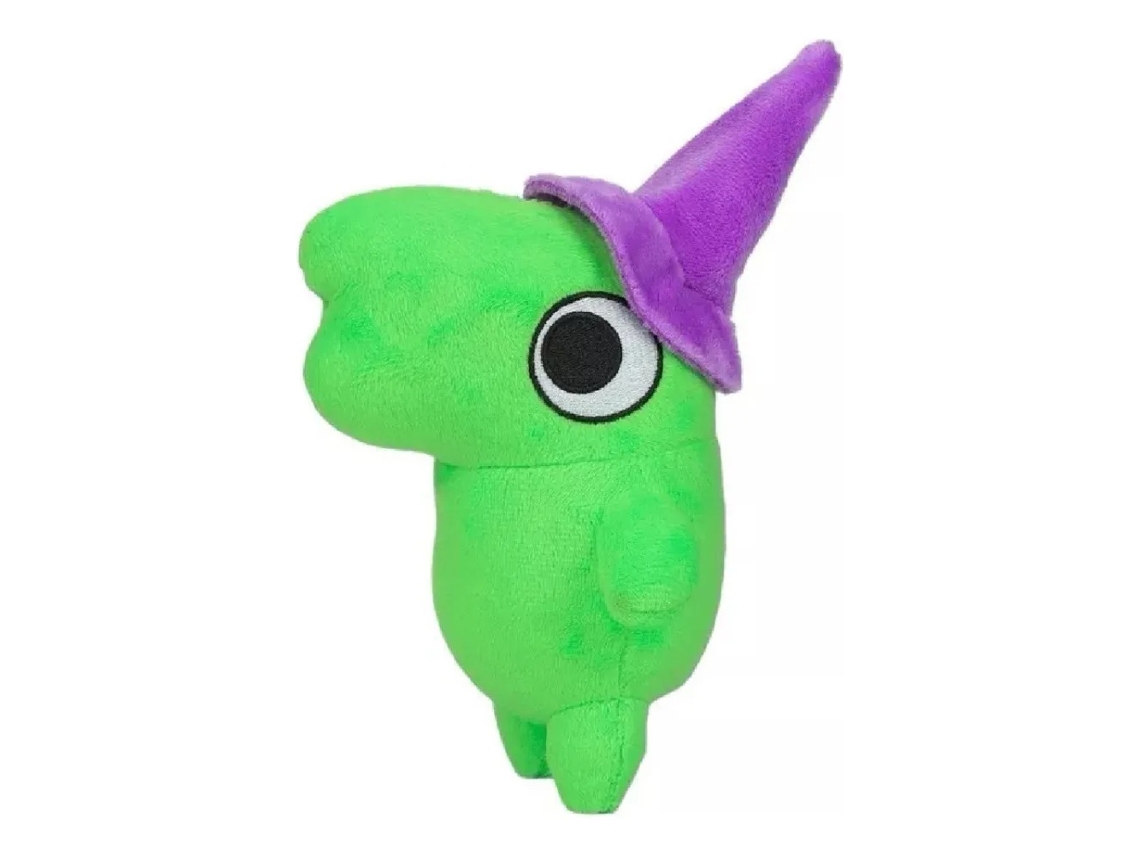 Lurelia Nm Sroje Da Série Smiling Friends Em Peluche Colecionável, 15x88cm, Com Som Interativo