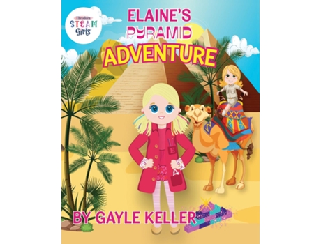 Livro Elaines Pyramid Adventure de Gayle Keller (Inglês)