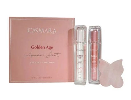 Pacote De Edição Limitada Golden Age Aguedas Secret. Casmara Skincare