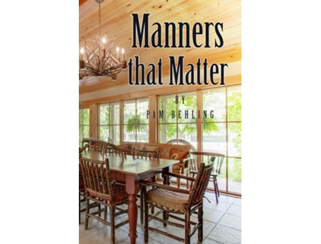 Livro Manners That Matter De Pam Behling (inglês)