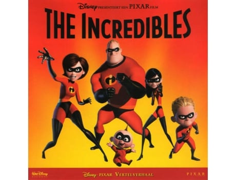 Cd The Incredibles Walt Disney Records