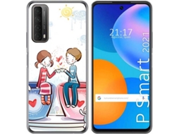 Capa Huawei P Smart 2021 TUMUNDOSMARTPHONE Café Multicor