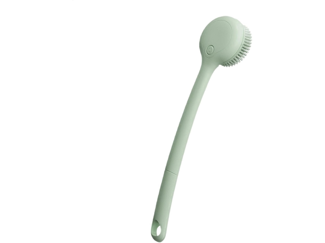 Lurelia Escova De Silicone Para Banho De Cuidado Corporal, Silicone Macio, Cabo Longo E Com Argola, Banho Relaxante Prático