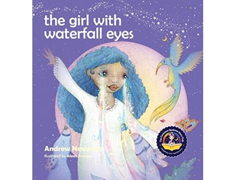 Livro The Girl With Waterfall Eyes Conscious Stories de Andrew Newman (Inglês - Capa Dura)