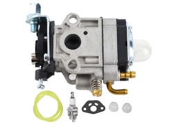 Primerox kit carburador para cortador de capim weedeater 1e34f 1e36f tu26 tl26 26cc 33cc