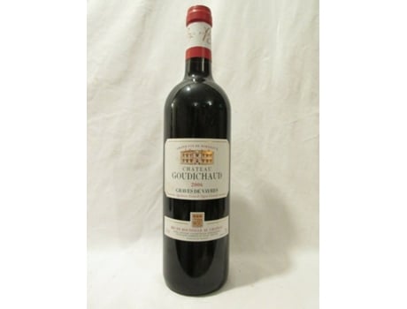 Vinho Tinto CHÂTEAU GOUDICHAUD 2006 (75 cl - 1 unidade)