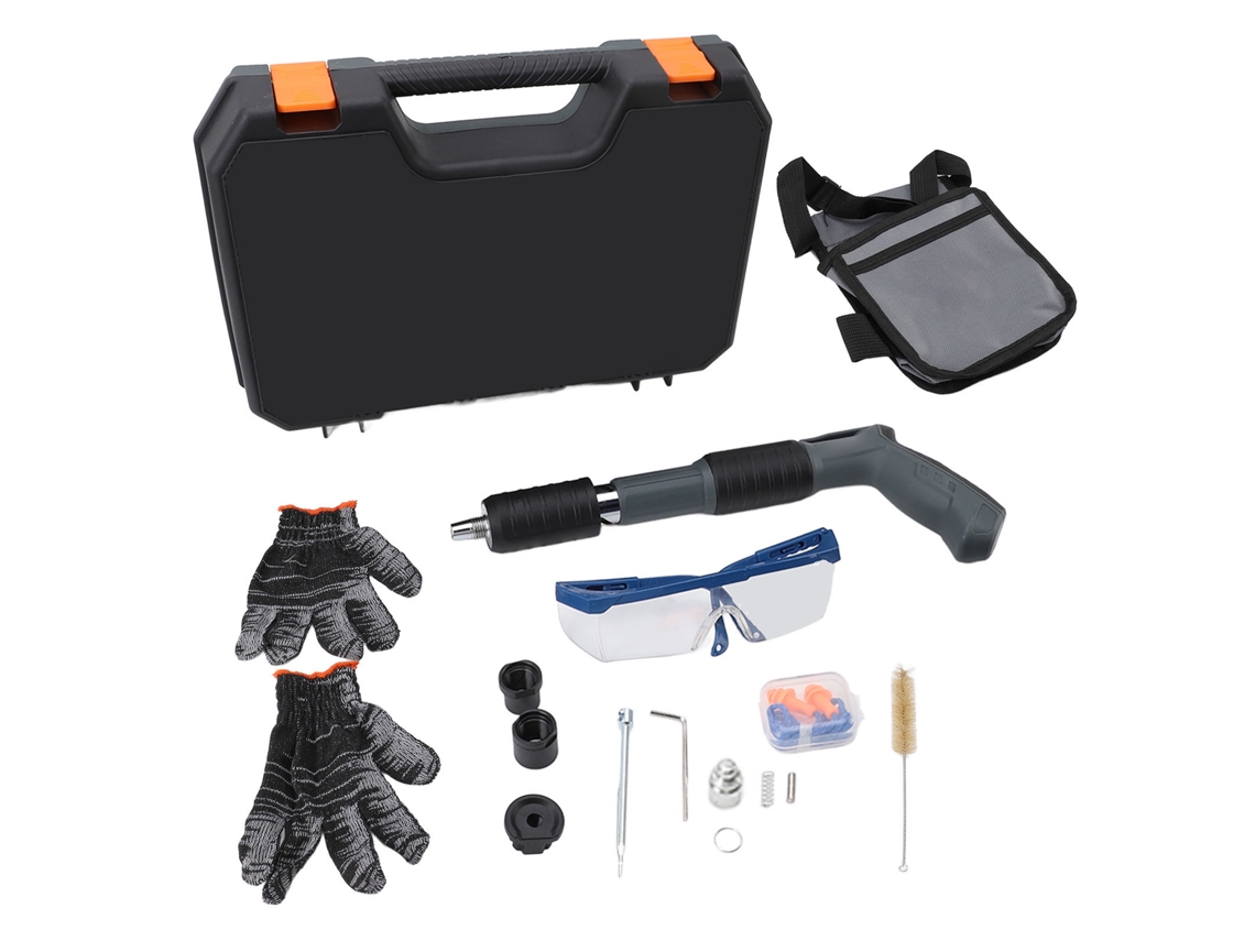 Máquina de Atirar Pregos Manual Portátil | S/MARCA