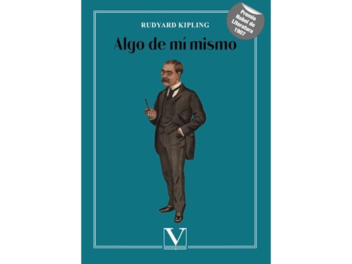 Livro Algo De Mí Mismo de Rudyard Kipling (Espanhol)