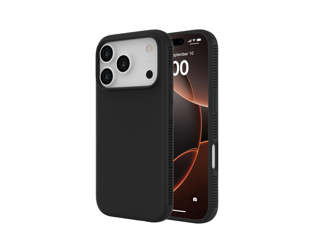 Qdos - Capa Touch Snap Iphone 17 Pro (black)