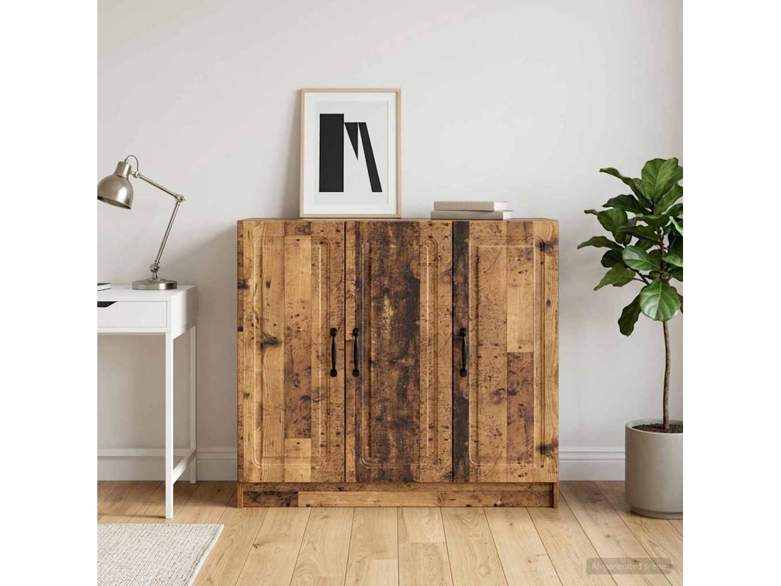 Vidaxl Buffet Madeira Antiga 89 X 34,5 X 77 Cm Derivados De Madeira