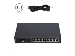 Comutador Fibra Óptica LAXISCREED 1x8 Ethernet