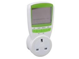 Laxiscreed Sistema De Monitorização De Energia 230v Com Plugue Uk Para Teste De Tensão E Faturação