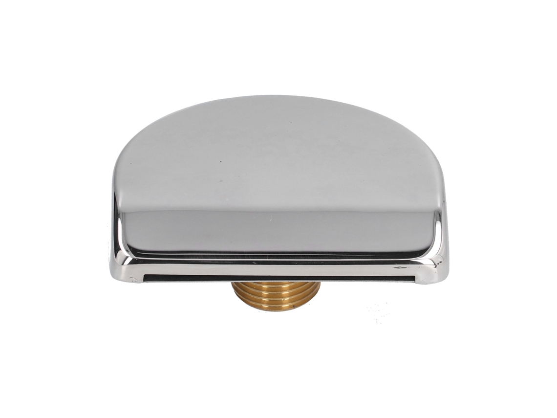 Boca de Torneira Waterfall Prata S/MARCA