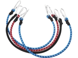 Conjunto De 4 Cintas Elásticas Para Transporte Seguro, Cores Sortidas, Em Látex, Resistentes E Práticas Para Bagagem De