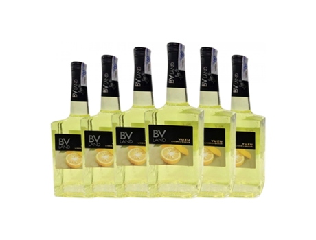 Licores JODHPUR Yuzu (0.7 L - 6 Unidades)