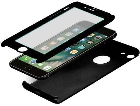 Capa iPhone 7, 8 PLATYNE PLA3760 Preto
