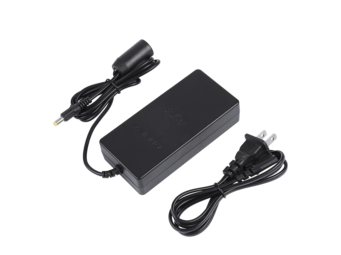 Carregador de controle AC para PS2 com adaptador DC 5V 5.6A