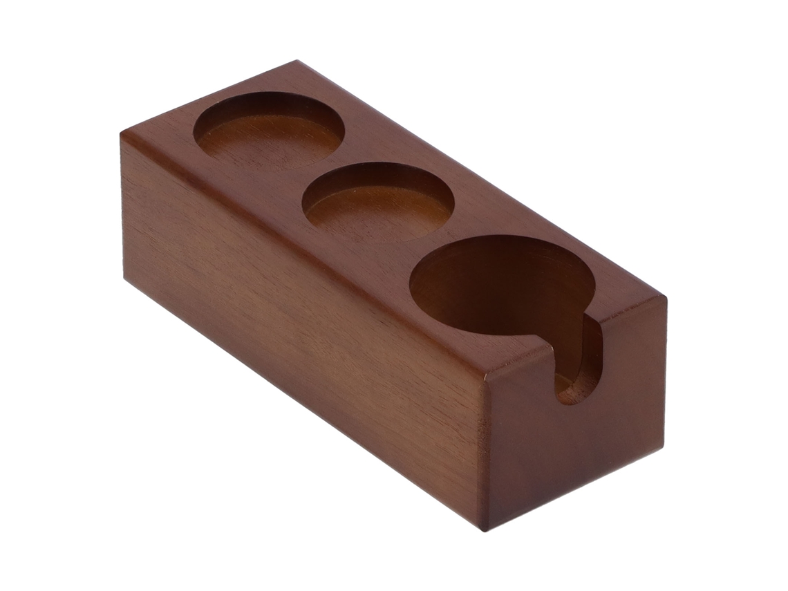 Laxiscreed Suporte De Madeira Para Café E Utensílios De Bar, Elegante E Multifuncional